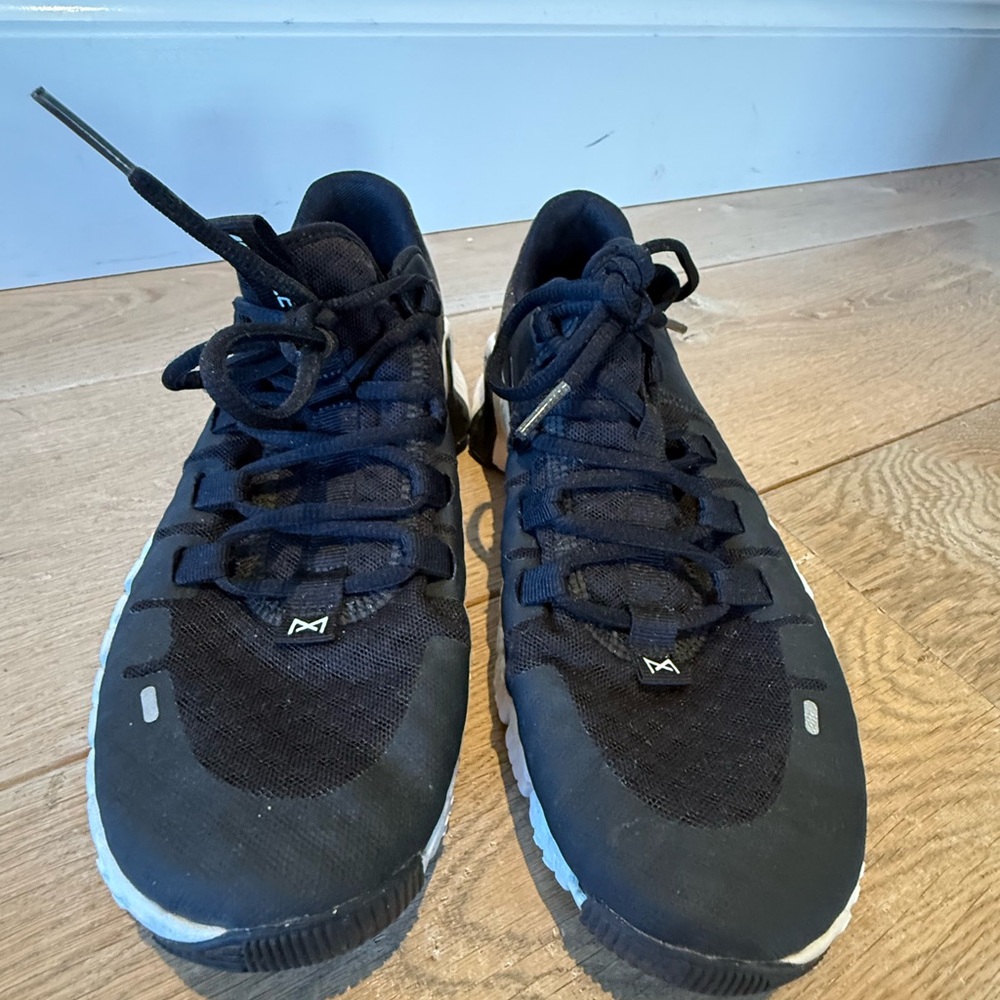 Nike Black Metcon Athletic Sneakers